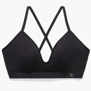 SAVAGE X FENTY RIB ESSENTIALS UNLINED BRALETTE 4X